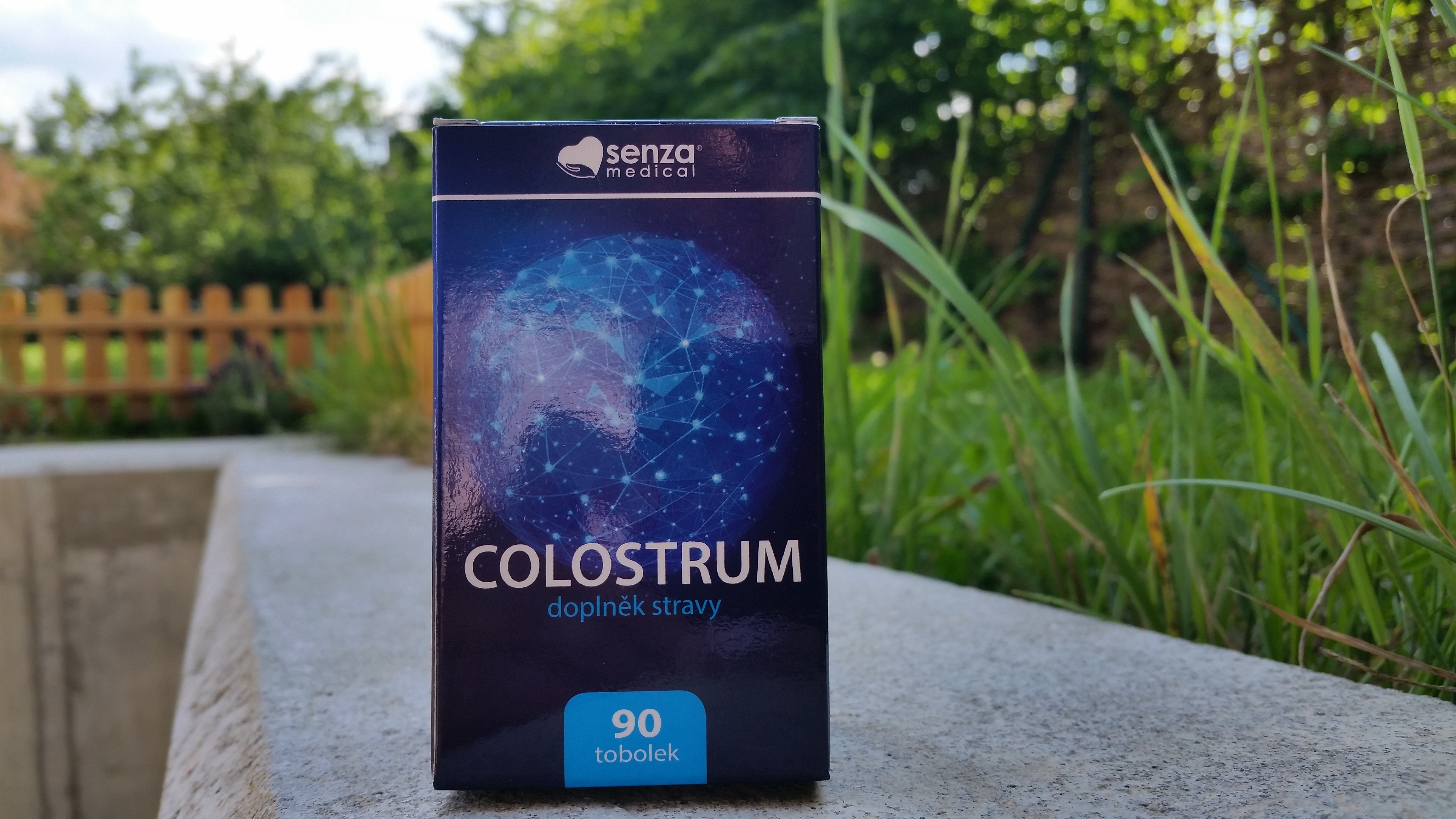 Colostrum Senza Medical kvalitní vitamín