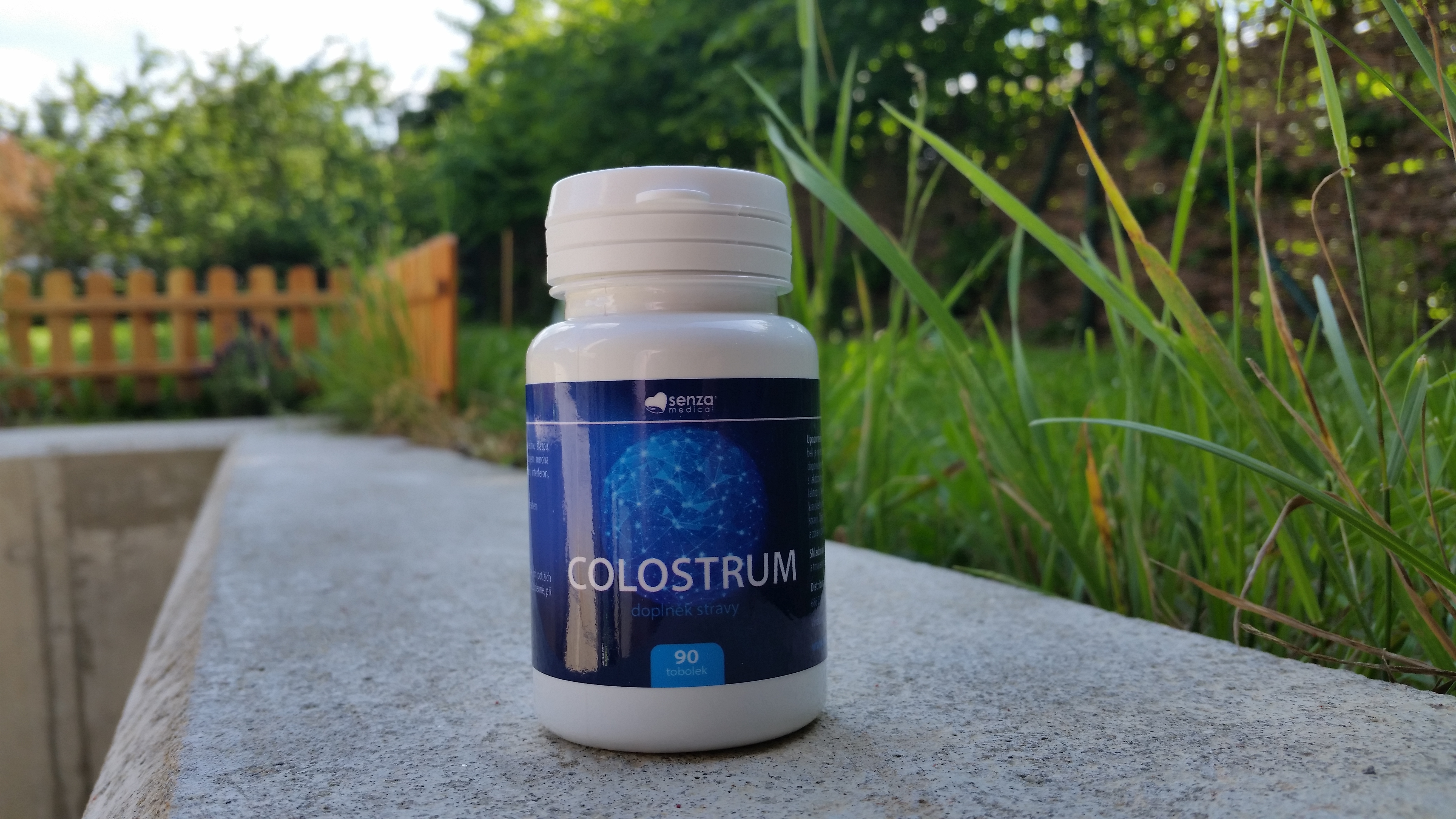 Colostrum Senza Medical vitamín